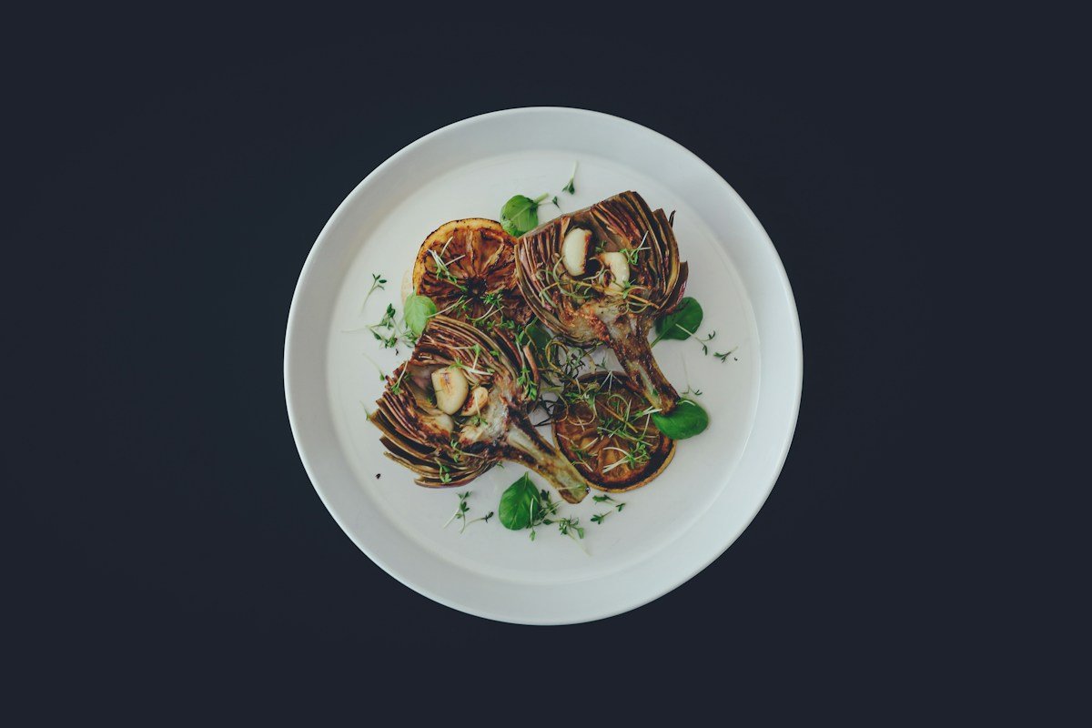 Pan-Seared Sea Scallops